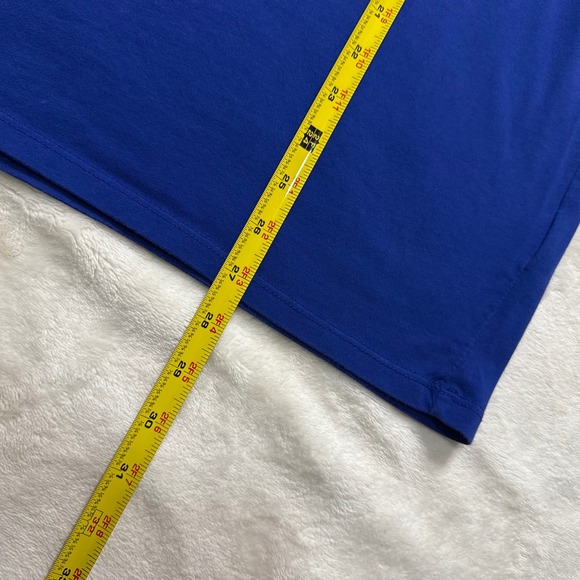 Nike Stephen Curry Golden State Warriors NBA Dri-FIT T-Shirt Mens Large Blue - Picture 4 of 5